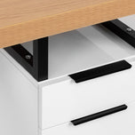 Cosmetische tafel MOMO L02 met stofafzuiging