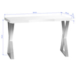 Momo 04-SL Cosmetic Desk