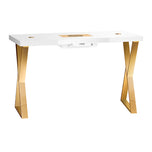 Momo 04-GL cosmetische tafel met afzuiging