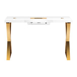 Momo 04-GL cosmetische tafel met afzuiging
