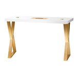 Momo 04-GL cosmetische tafel met afzuiging