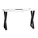 Momo 04-BL cosmetic desk with absorber