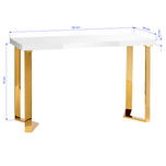 Momo 05-GL cosmetic desk