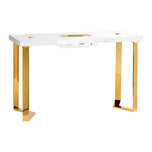 Momo 05-GL cosmetische tafel met afzuiging
