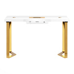 Momo 05-GL cosmetische tafel met afzuiging