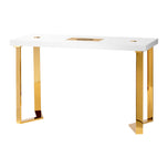 Momo 05-GL cosmetische tafel met afzuiging
