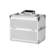 Cosmetische koffer 44 zilver