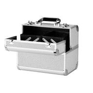 Cosmetische koffer 44 zilver