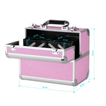 Kosmetikkoffer 44 pink