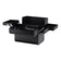 Trousse de toilette noire 40