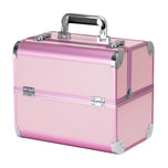 Trousse de maquillage rose 40