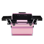 Trousse de maquillage rose 40