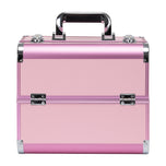 Trousse de maquillage rose 40