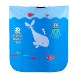 Children's hairdressing cape CJ-06