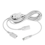 Splitter adapter for remote control and foot controller of the KATE cosmetic chair