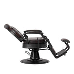 Barber chair Gabbiano President Brown