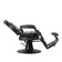 Barber chair Gabbiano President Brown