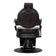 Barber chair Gabbiano President Brown
