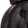 Barber chair Gabbiano President Brown