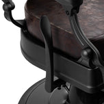 Barber chair Gabbiano President Brown