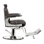 Hair System kappersstoel BM88066 bruin