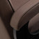 Gabbiano Continental hairdressing chair brown