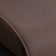 Gabbiano Continental hairdressing chair brown