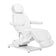 Electric cosmetic chair SILLON CLASSIC 3 motors with heating second edition white