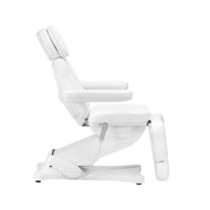 Electric cosmetic chair SILLON CLASSIC 3 motors with heating second edition white