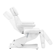 Electric cosmetic chair SILLON CLASSIC 3 motors with heating second edition white
