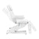Electric cosmetic chair SILLON CLASSIC 3 motors with heating second edition white