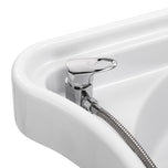 Gabbiano Kopfwaschbecken 050 schwarz