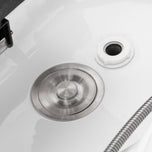 Gabbiano Kopfwaschbecken 050 schwarz