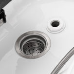 Gabbiano Kopfwaschbecken 050 schwarz
