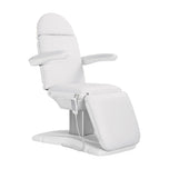 Sillon Eclipse electric cosmetic chair 3 motors white