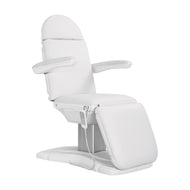 Sillon Eclipse electric cosmetic chair 3 motors white