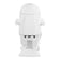 Sillon Eclipse electric cosmetic chair 3 motors white