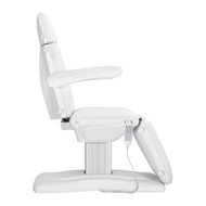 Sillon Eclipse electric cosmetic chair 3 motors white