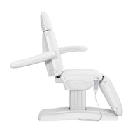 Sillon Eclipse electric cosmetic chair 3 motors white