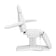 Sillon Eclipse electric cosmetic chair 3 motors white