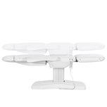 Sillon Eclipse electric cosmetic chair 3 motors white