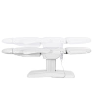 Sillon Eclipse electric cosmetic chair 3 motors white