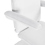 Sillon Eclipse electric cosmetic chair 3 motors white