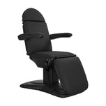 Sillon Eclipse elektrischer Kosmetikstuhl 3 Motoren schwarz