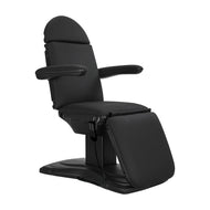 Sillon Eclipse electric cosmetic chair 3 motors black