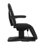 Sillon Eclipse elektrischer Kosmetikstuhl 3 Motoren schwarz