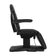 Sillon Eclipse elektrischer Kosmetikstuhl 3 Motoren schwarz