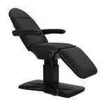Sillon Eclipse elektrischer Kosmetikstuhl 3 Motoren schwarz
