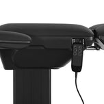 Sillon Eclipse elektrischer Kosmetikstuhl 3 Motoren schwarz