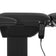 Sillon Eclipse elektrischer Kosmetikstuhl 3 Motoren schwarz